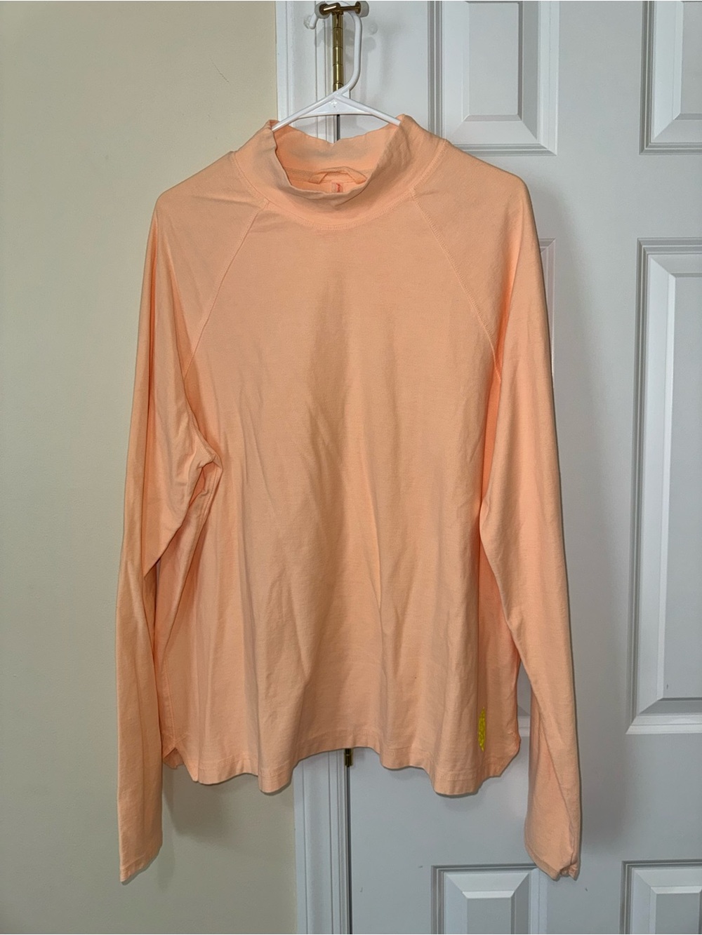 Restoration Layer Free People Mock Neck Long Sleeve - Picture 2 of 7